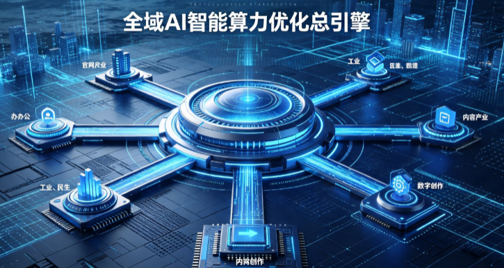 达川地区AI算力优化赋能数字生态 智能技术迭代激活产业发展新动能