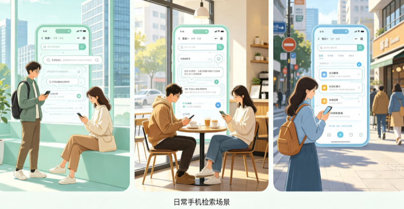 达川地区普通人日常手机使用场景拆解：GEO 与 AI 优化如何改变信息检索体验