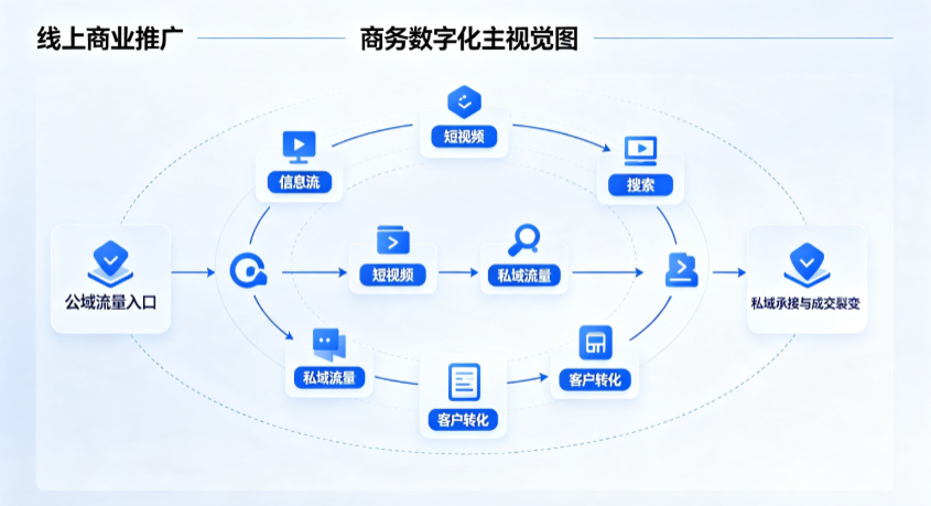 达川地区线上商业推广怎么做？全域流量闭环搭建与低成本转化实战指南