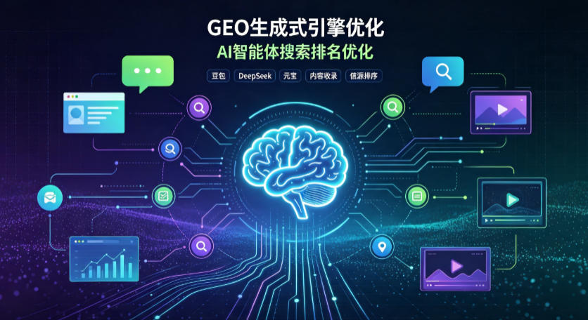 达川地区GEO 浪潮来袭：生成式引擎优化崛起，创作者争抢豆包、DeepSeek、元宝智能体流量入口