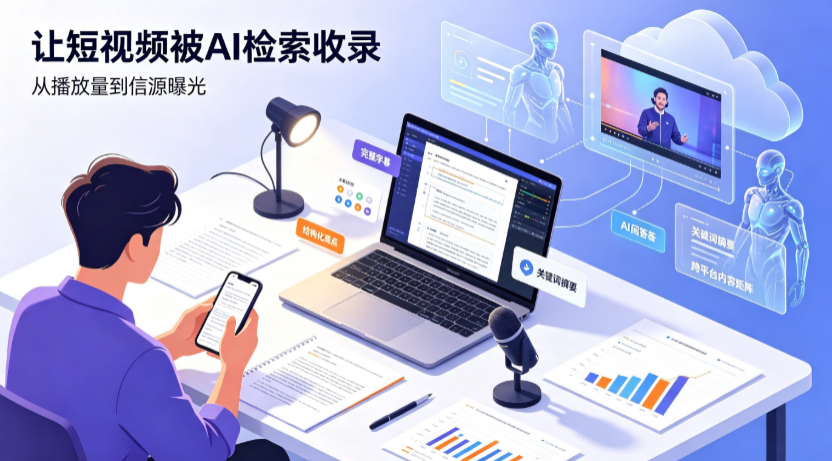 达川地区短视频创作者新必修课：吃透 GEO 优化，让抖音内容被豆包、DeepSeek、元宝智能体收录